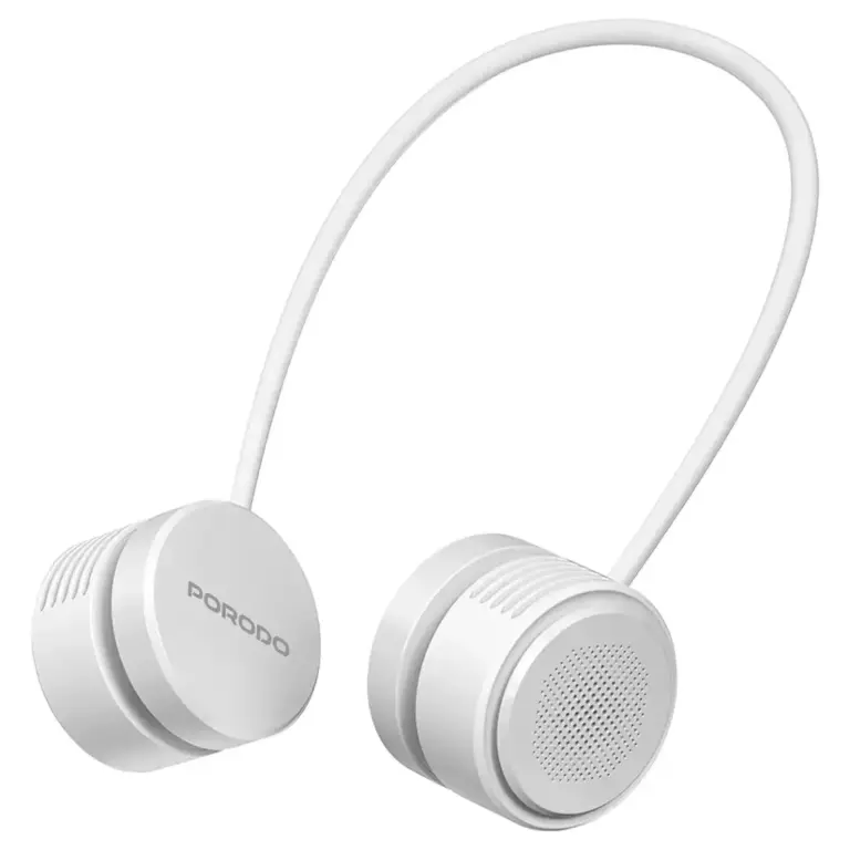 Porodo Lifestyle AirFlex Bladeless Neck Fan