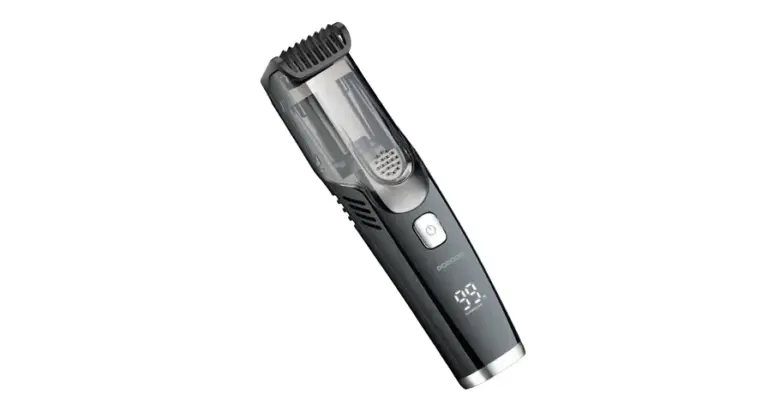 Porodo Lifestyle Air Suction Beard & Body Trimmer