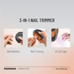 Porodo Lifestyle All-In-One Nail Trimmer Set