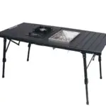 Porodo Lifestyle All-In-One Outdoor Folding Table with Stove & Grill
