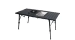 Porodo Lifestyle All-In-One Outdoor Folding Table with Stove & Grill