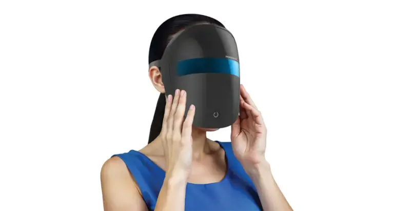 Porodo Lifestyle Aura Glow Light Therapy Mask