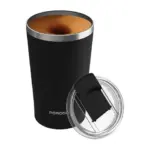 Porodo Lifestyle Automatic Magnetic Stirring Mug with High-Speed Mixing