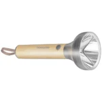 Porodo Lifestyle Birch 190 Wooden LED Flashlight - Wooden
