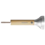 Porodo Lifestyle Birch 190 Wooden LED Flashlight - Wooden