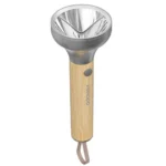 Porodo Lifestyle Birch 190 Wooden LED Flashlight - Wooden