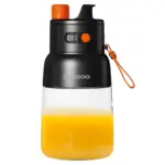 Porodo Lifestyle Blend & Sip Portable Blender - Black/Orange