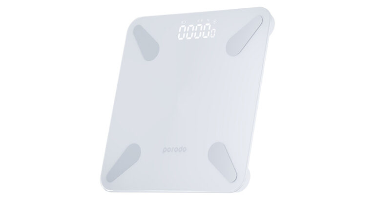 Porodo Lifestyle Bluetooth Smart Body Scale