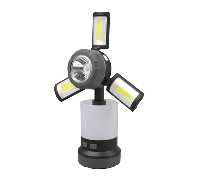Porodo Lifestyle By Porodo 3 in 1 Flashlight/Ambient Light/Lamp With 6 Light Modes