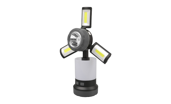 Porodo Lifestyle By Porodo 3 in 1 Flashlight/Ambient Light/Lamp With 6 Light Modes