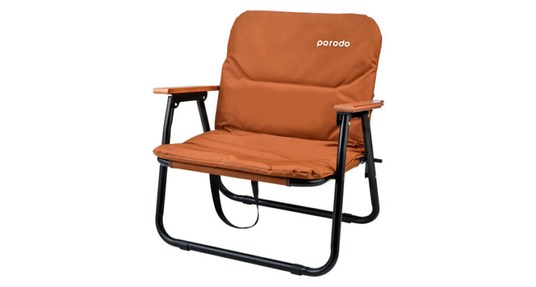 Porodo Lifestyle Camping Foldable Chair