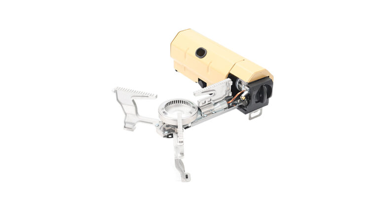 Porodo Lifestyle Camping Mini Portable Single Burner Gas Stove 2600W