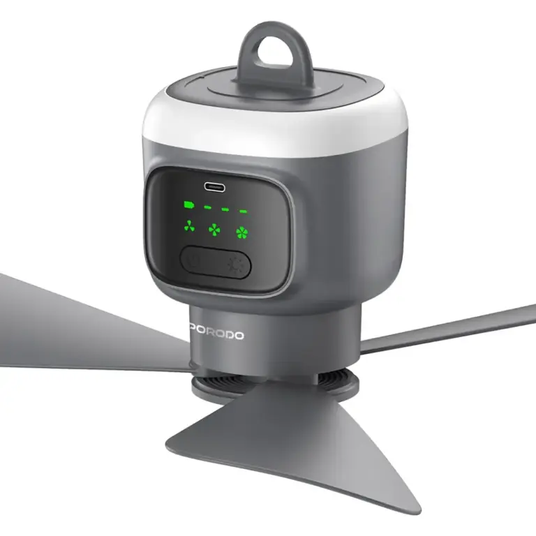 Porodo Lifestyle Camping Rechargeable Ceiling Fan