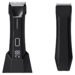 Porodo Lifestyle Ceramic Blade Gentle Grooming Trimmer with Digital Display