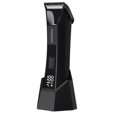 Porodo Lifestyle Ceramic Blade Gentle Grooming Trimmer with Digital Display