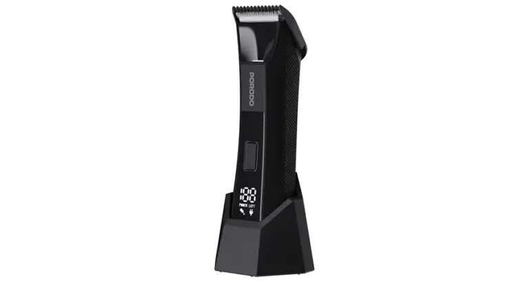 Porodo Lifestyle Ceramic Blade Gentle Grooming Trimmer with Digital Display
