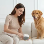 Porodo Lifestyle Clearweave 2-In-1 Lint Remover