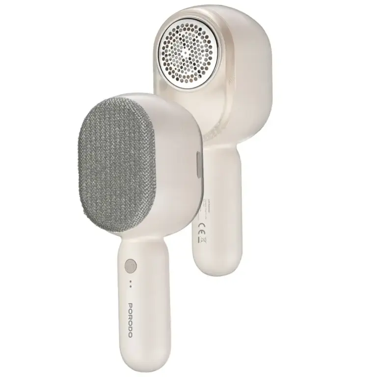 Porodo Lifestyle Clearweave 2-In-1 Lint Remover