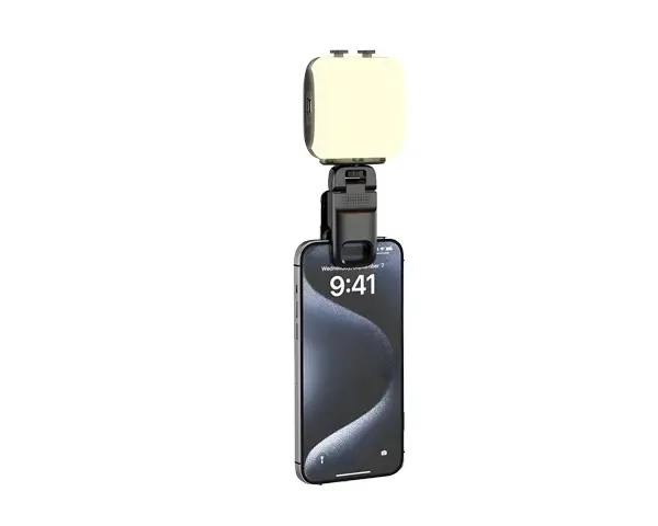 Porodo Lifestyle Clip-On Fill Light