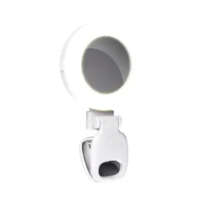 Porodo Lifestyle Clip-On Mirror Fill Light