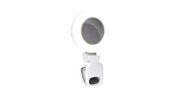 Porodo Lifestyle Clip-On Mirror Fill Light