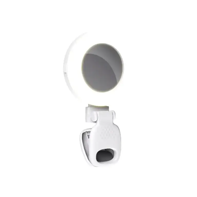 Porodo Lifestyle Clip-On Mirror Fill Light