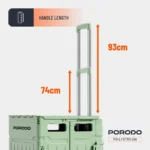 Porodo Lifestyle Collapsible Wagon Cart
