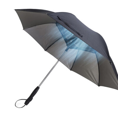 Porodo Lifestyle Cool Mist Umbrella Built-in-Fan and Hydrating Mist