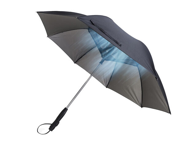 Porodo Lifestyle Cool Mist Umbrella Built-in-Fan and Hydrating Mist