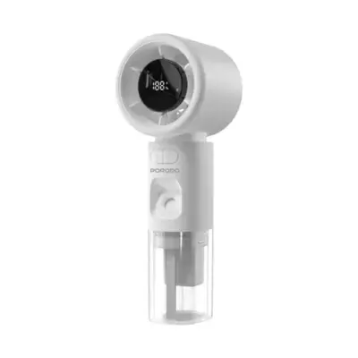 Porodo Lifestyle Cool & Hydrate Mini Fan & Humidifier