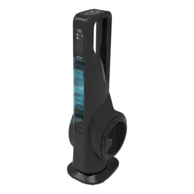 Porodo Lifestyle Coolbreeze 70W Smart Tower Fan with Aromatherapy & Air Purification
