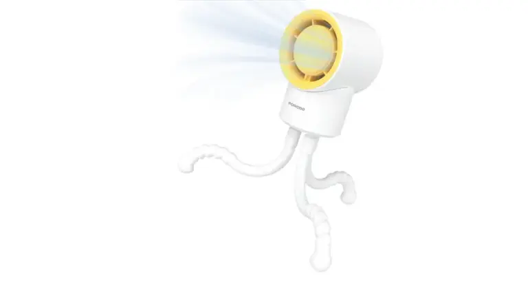 Porodo Lifestyle Coolflex Mini Handheld Fan