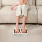 Porodo Lifestyle Cordless Heated Foot Massager with Tapping & Kneading Therapy