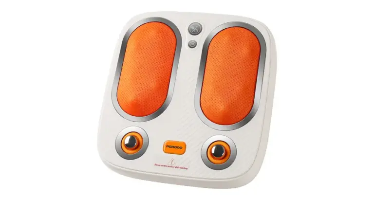 Porodo Lifestyle Cordless Heated Foot Massager with Tapping & Kneading Therapy