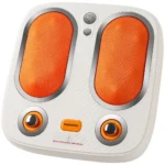Porodo Lifestyle Cordless Heated Foot Massager with Tapping & Kneading Therapy