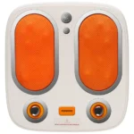 Porodo Lifestyle Cordless Heated Foot Massager with Tapping & Kneading Therapy