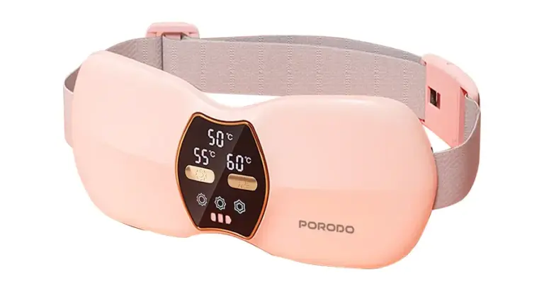 Porodo Lifestyle Cordless Heat Wave Massage Pad