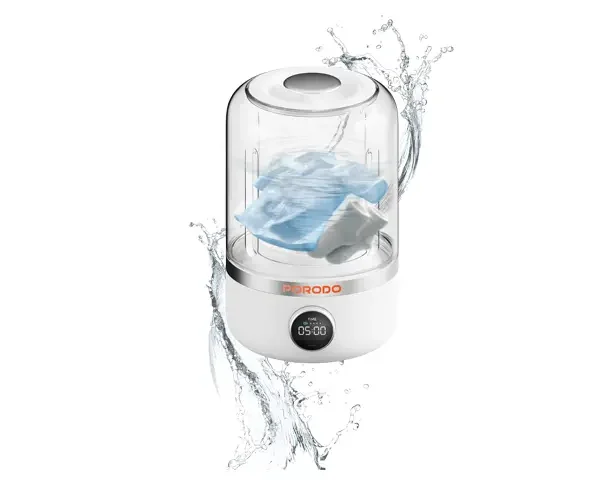 Porodo Lifestyle Cordless Mini Washing Machine