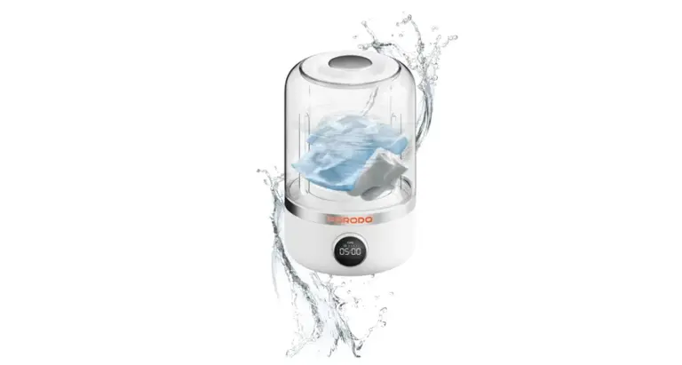 Porodo Lifestyle Cordless Mini Washing Machine