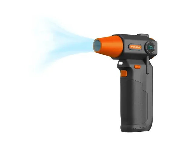 Porodo Lifestyle Cordless Turbo Air Duster with LED Work Light