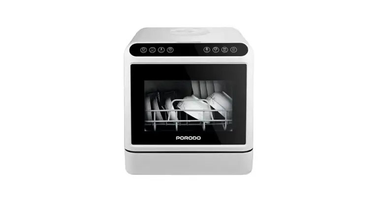 Porodo Lifestyle Counter-Top Dishwasher