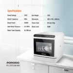 Porodo Lifestyle Counter-Top Dishwasher