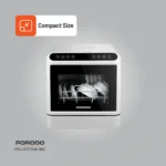 Porodo Lifestyle Counter-Top Dishwasher