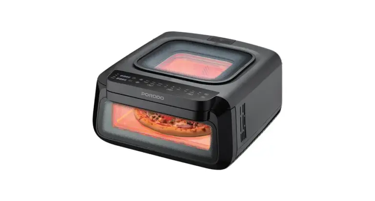 Porodo Lifestyle Crisp Cook 3-In-1 Air Fryer, Pizza, Oven
