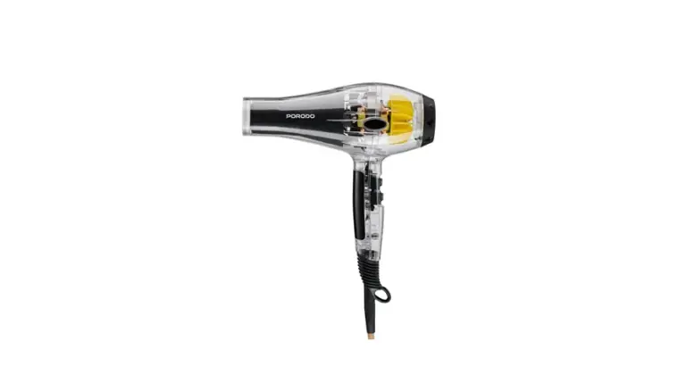 Porodo Lifestyle Crystal Shell Hair Dryer