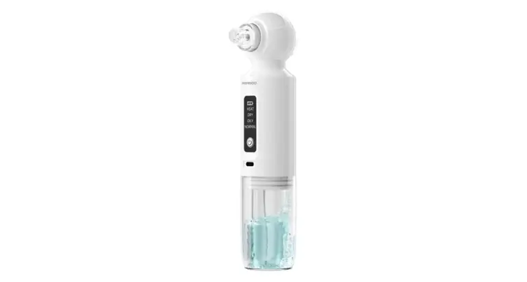Porodo Lifestyle Deep Facial Blackhead Remover with Microbubble Water Spray