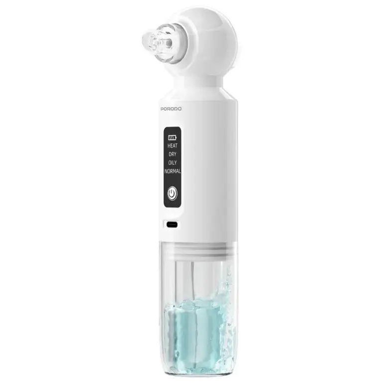 Porodo Lifestyle Deep Facial Blackhead Remover with Microbubble Water Spray