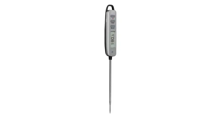 Porodo Lifestyle Digital Meat Thermometer with 180° Auto-Rotating