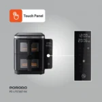Porodo Lifestyle Double Stack Air Fryer with 12 Presets
