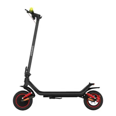 Porodo Lifestyle Drif Foldable Electric Scooter with Impact-Resistant Wheels